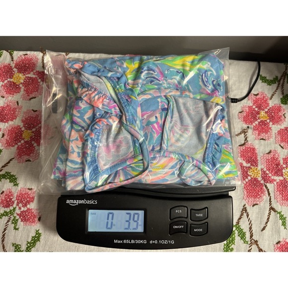 Lilly Pulitzer Coral Reef‎ Seahorse Print Halter Sz L - Picture 10 of 10